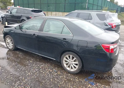 2012 Toyota Camry Hybrid Xle from USA, damaged, VIN 4T1BD1FK0CU041605